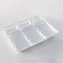 Lot de 400 plateaux jetables en plastique 190x148x15mm type 1 - Safe Implant