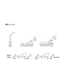Insert GD5 compatible Satelec  ultrarésistant UR - WOODPECKER - Safe Implant