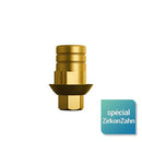 Interfaces scannables Spécial Zirkon Zahn™ Ti base en Narrow Plateforme type MIS™ - Safe Implant
