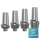 Piliers chanfreinés large - Safe Implant
