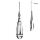 Elévateur de Bein droit 2mm - Safe Implant
