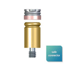 Safe Connector RP compatible Branemark System Mk III Groovy™