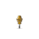 Piliers multi-unit droits hexagone renforcé - Safe Implant