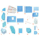 x5 Kits de chirurgie Start - Hygitech