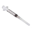 Lot de 100 seringues jetables avec aiguille 2,5 ml - Larident