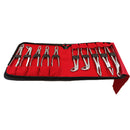 Set de 10 daviers et pochette
