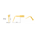 Insert PD10 compatible Satelec - WOODPECKER - Safe Implant